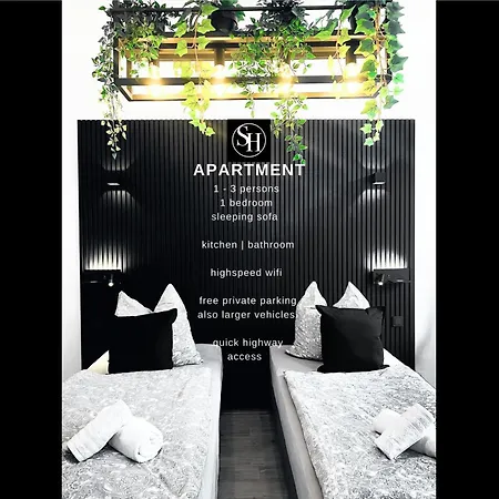 Sh-Team Apartments For Work & Travel With Free Parking Duisburg Exterior photo