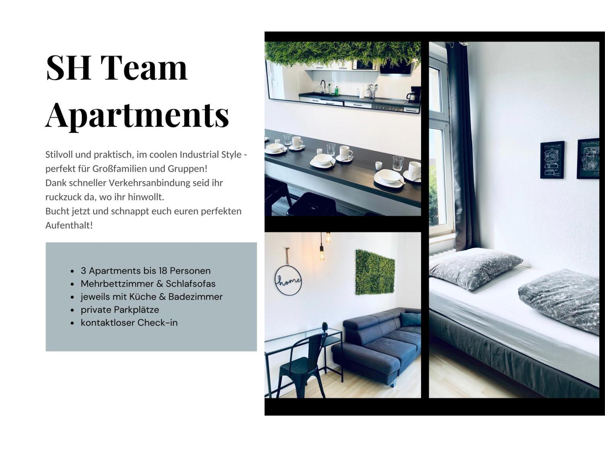 Apartment Sh-team For Work & Travel With Free Parking *