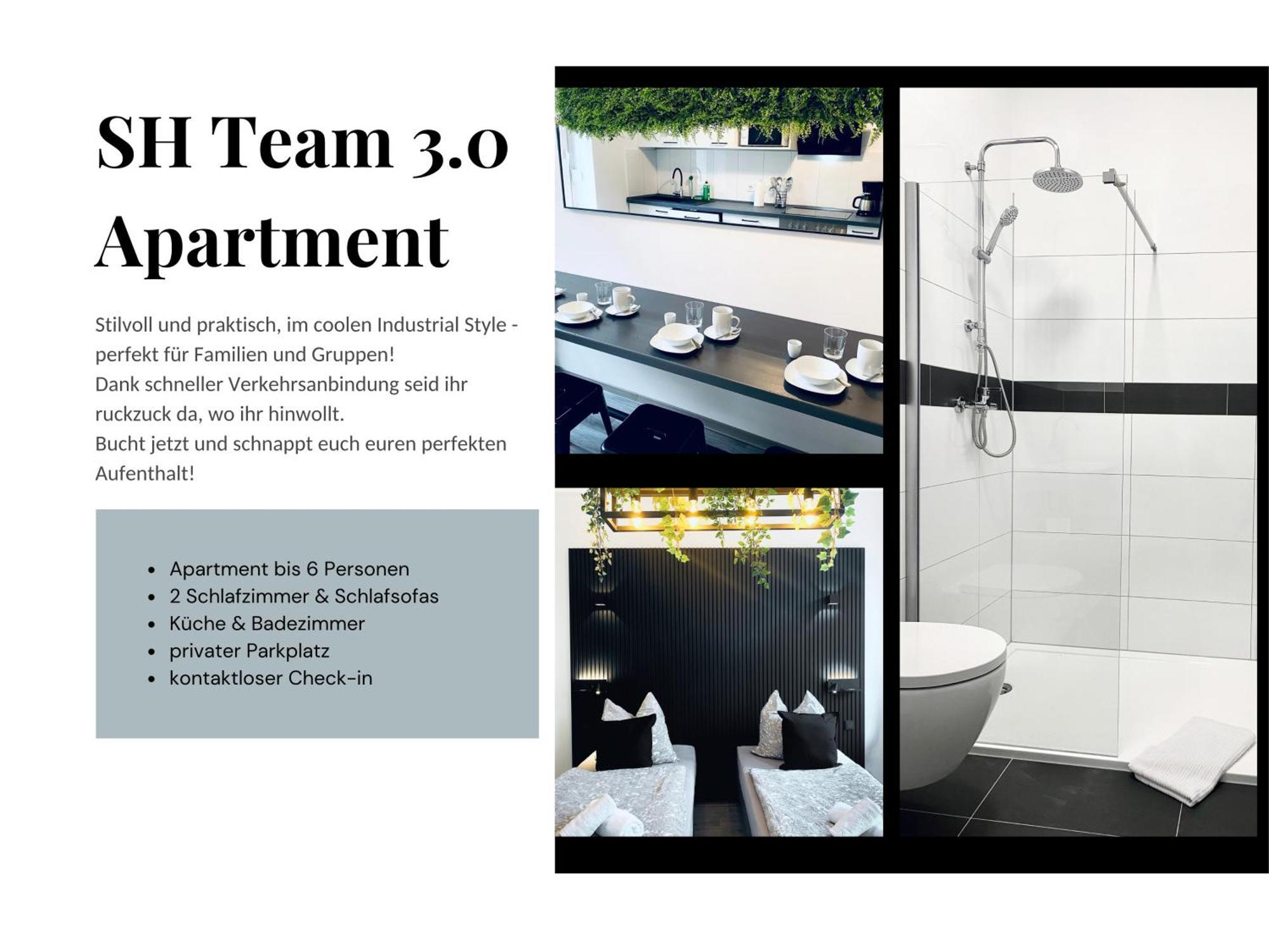 Apartment Sh-team For Work & Travel With Free Parking Duisburg