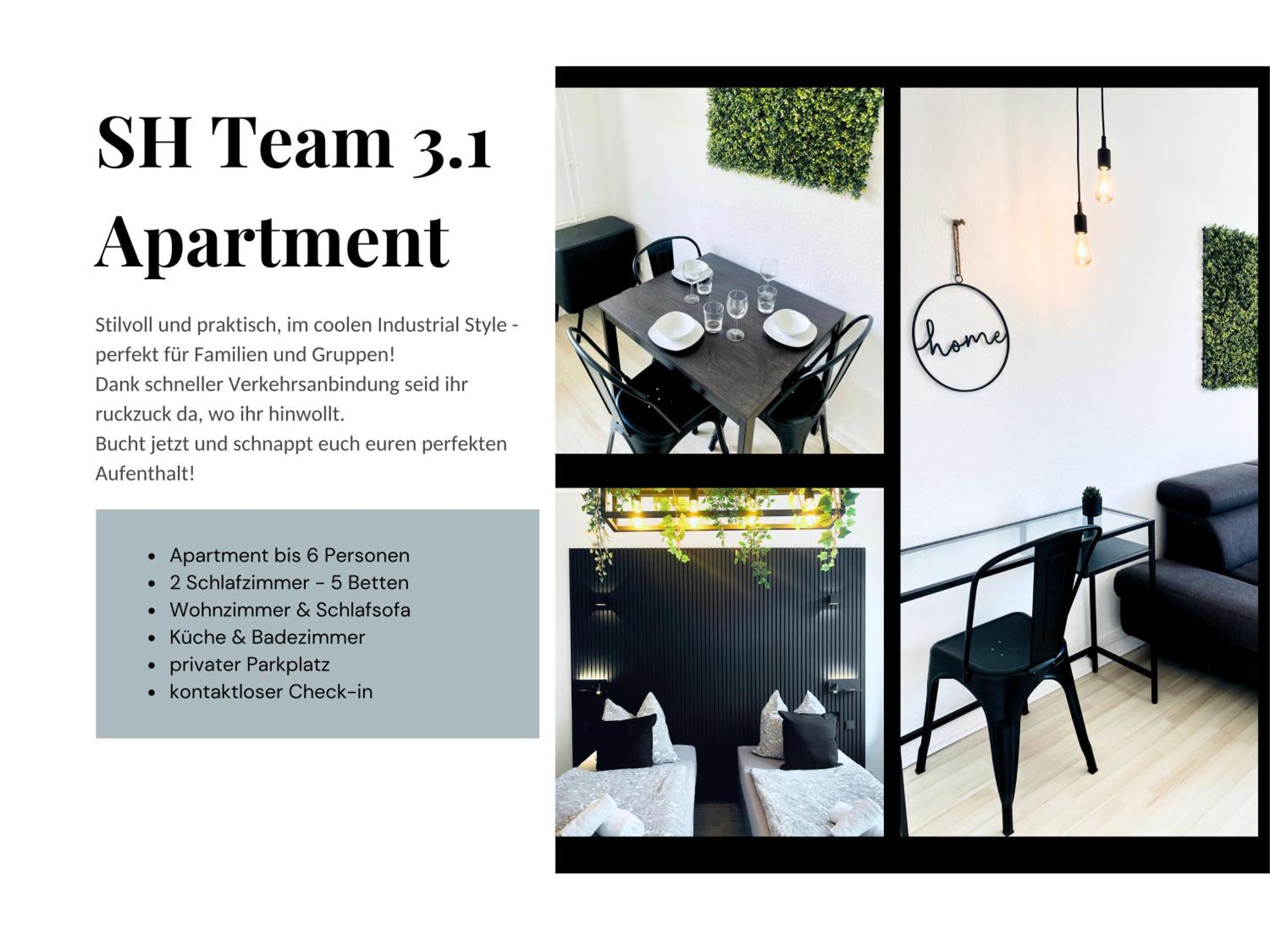 Sh-team For Work & Travel With Free Parking Apartment Duisburg