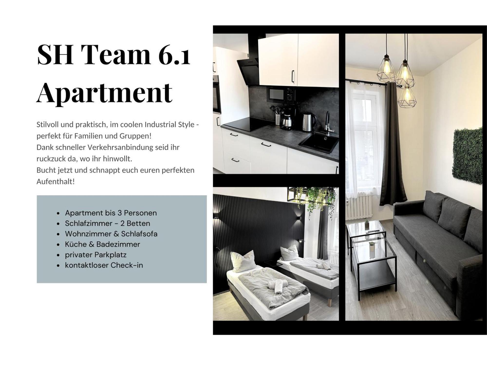 Apartment Sh-team For Work & Travel With Free Parking Duisburg